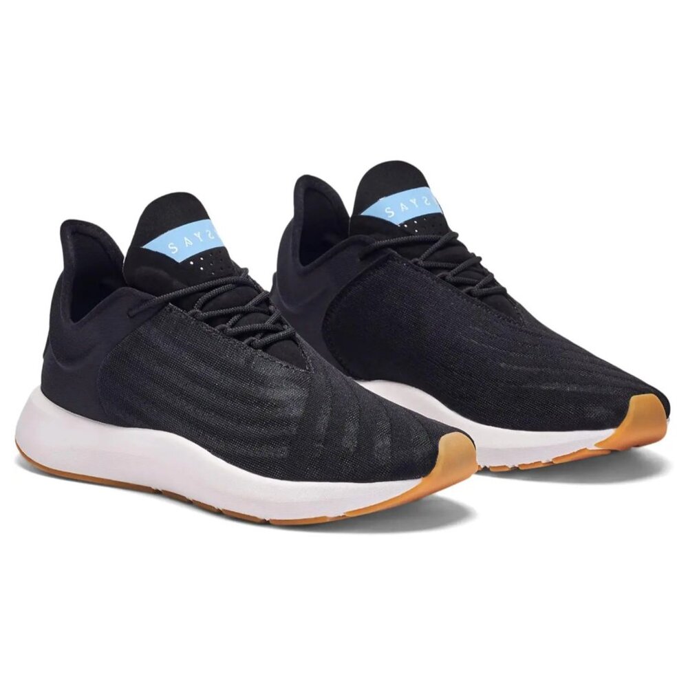 New! Size: 6.5 Women | Saysh One 1000S1 | Black